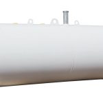 Nithwood 1000 Gal. Single Wall Fuel Tank